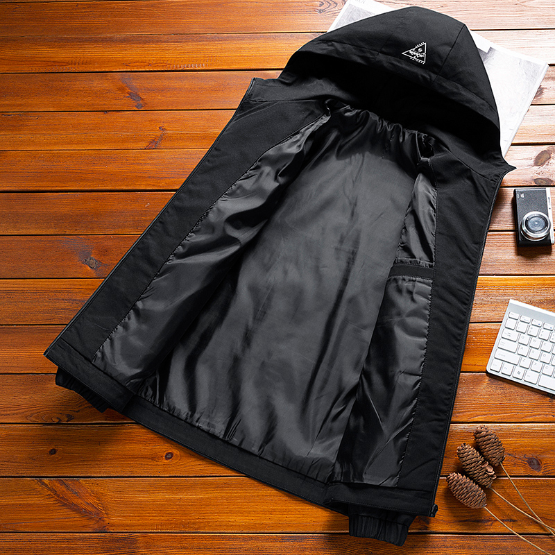 Homme Print Hooded Jacket Striped Slim Pocket Mens Bomber Jackets Winter Men's Windbreakers Hoodies Jacket Casual Baseball Coat 201218