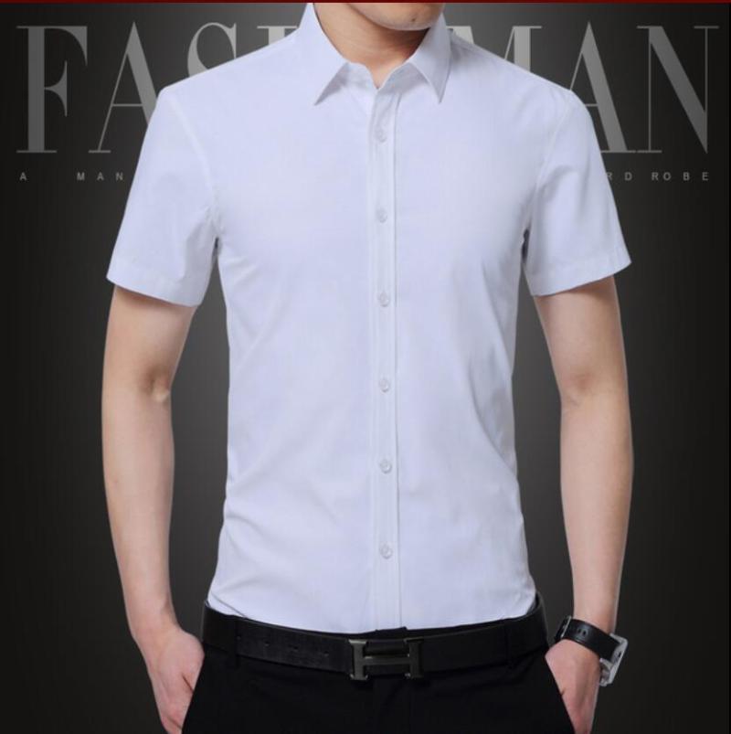 2020 New Summer Plus Size Business&Casual Men Dress Shirt Short Sleeve Shirt Solid Color Slim Fit Man Shirts, White;black
2020 New Summer Plus Size Business&Casual Men Dress Shirt Short Sleeve Shirt Solid Color Slim Fit Man Shirts, White;black