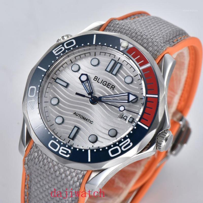 41mm coRGEUTBliger Sterile Grey Dial Automatic Men's Watch Sapphire Glass Ceramic Panel Blue Red1
41mm coRGEUTBliger Sterile Grey Dial Automatic Men's Watch Sapphire Glass Ceramic Panel Blue Red1