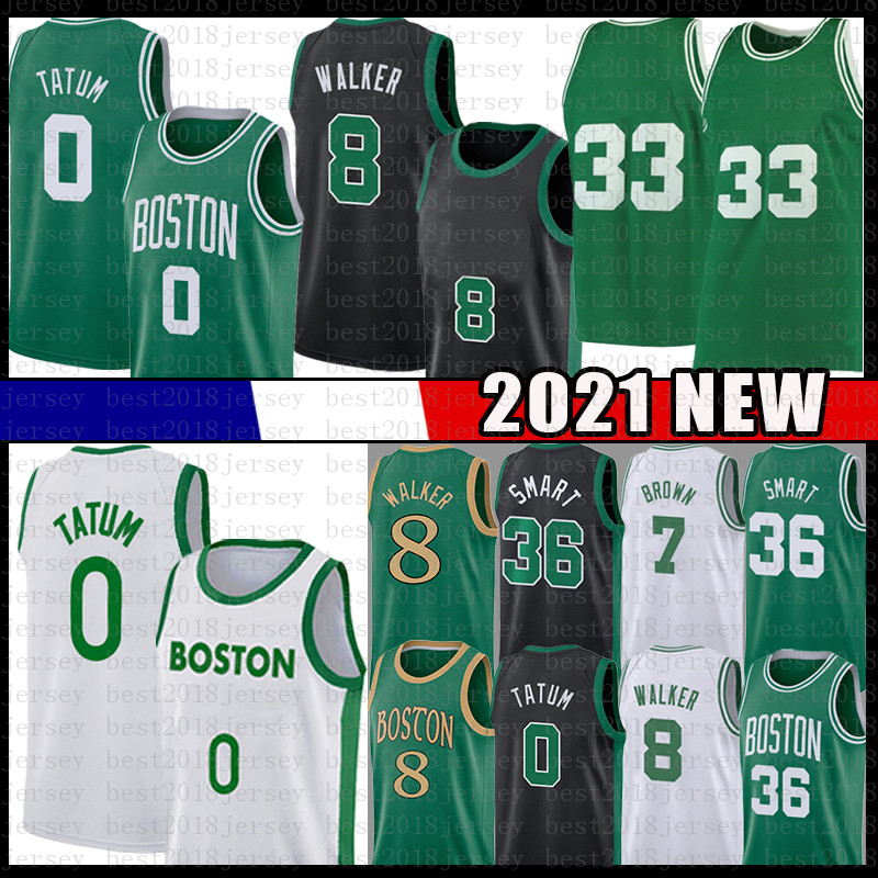 Jayson 0 Tatum Kemba 8 Walker 33 2021 New Basketball Jersey Men's Youth Kid's Jaylen 7 Brown Marcus 36 Smart Green Black White Mesh Jerseys
Jayson 0 Tatum Kemba 8 Walker 33 2021 New Basketball Jersey Men's Youth Kid's Jaylen 7 Brown Marcus 36 Smart Green Black White Mesh Jerseys