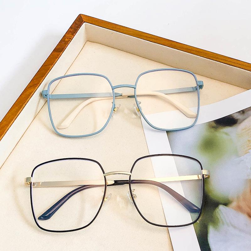 2020 New Fashion Metal Square Big Frame Vintage Eye Glasses for Men Women Optical Myopia spectacle Frame Clear Lenses Eyewear
2020 New Fashion Metal Square Big Frame Vintage Eye Glasses for Men Women Optical Myopia spectacle Frame Clear Lenses Eyewear