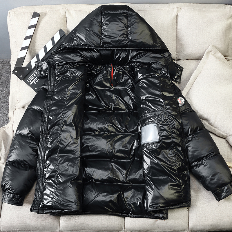 autumn and winter new men's hooded casual down jacket thick and warm men's winter clothing YR2008 201217