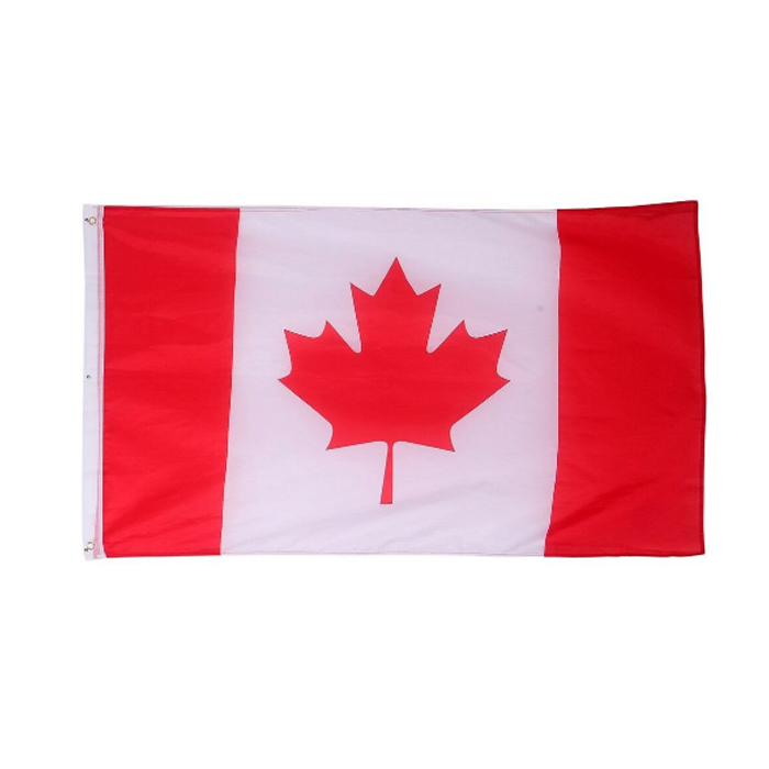 Canada Flags Country National Flags 3'X5'ft 100D Polyester Hot Sales High Quality With Two Brass Grommets
Canada Flags Country National Flags 3'X5'ft 100D Polyester Hot Sales High Quality With Two Brass Grommets