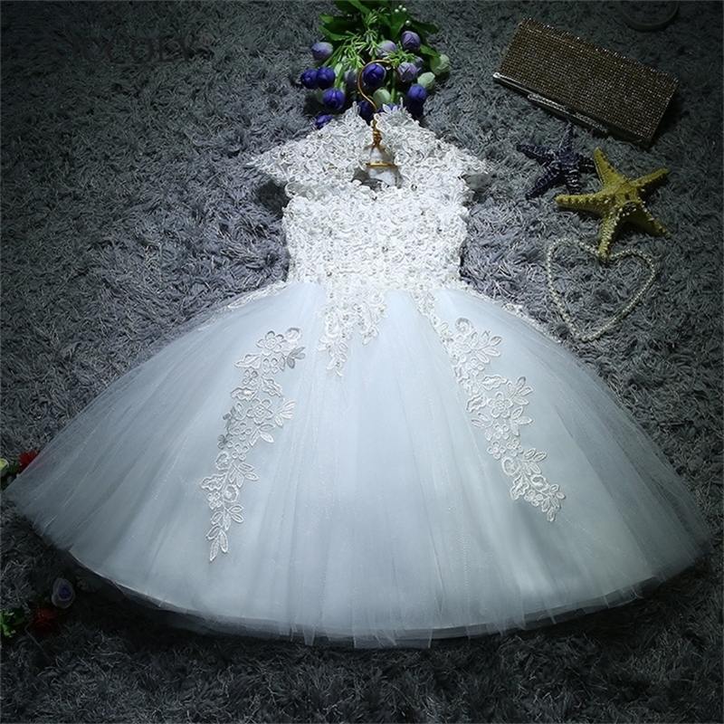 Newborn Baby Girls Baptism Christmas Dresses White Sequin Beads Lace 1 Year Birthday Dress Infant Princess Christening Dress LJ201221
Newborn Baby Girls Baptism Christmas Dresses White Sequin Beads Lace 1 Year Birthday Dress Infant Princess Christening Dress LJ201221