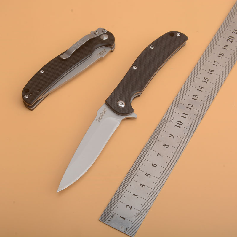 Kershaw Chill 3410 Tactical Folding Knife G10 Handle 8Cr13Mov Outdoor Camping Hunting Survival Pocket Utility EDC Tools
Kershaw Chill 3410 Tactical Folding Knife G10 Handle 8Cr13Mov Outdoor Camping Hunting Survival Pocket Utility EDC Tools