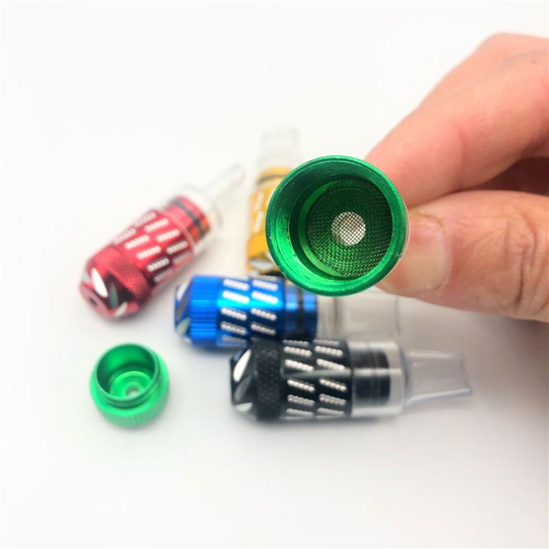 2.3inches pipes Aluminum alloy portable hookah pipe with 3 layers removable tobacco tool
2.3inches pipes Aluminum alloy portable hookah pipe with 3 layers removable tobacco tool