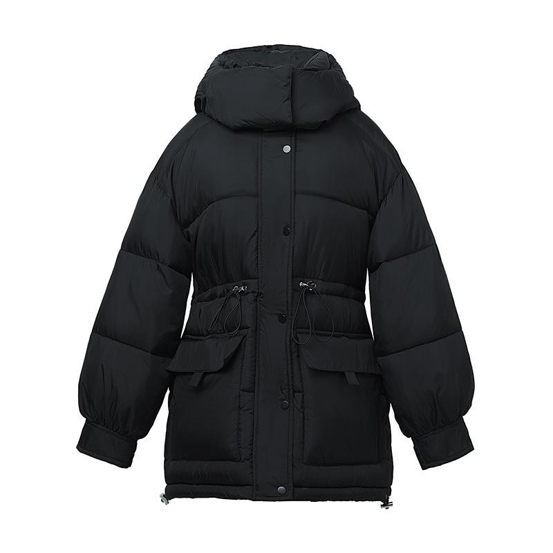 Down padded jacket 2021 women's winter loose padded jacket Korean version of loose ins bread fashion, Black
Down padded jacket 2021 women's winter loose padded jacket Korean version of loose ins bread fashion, Black