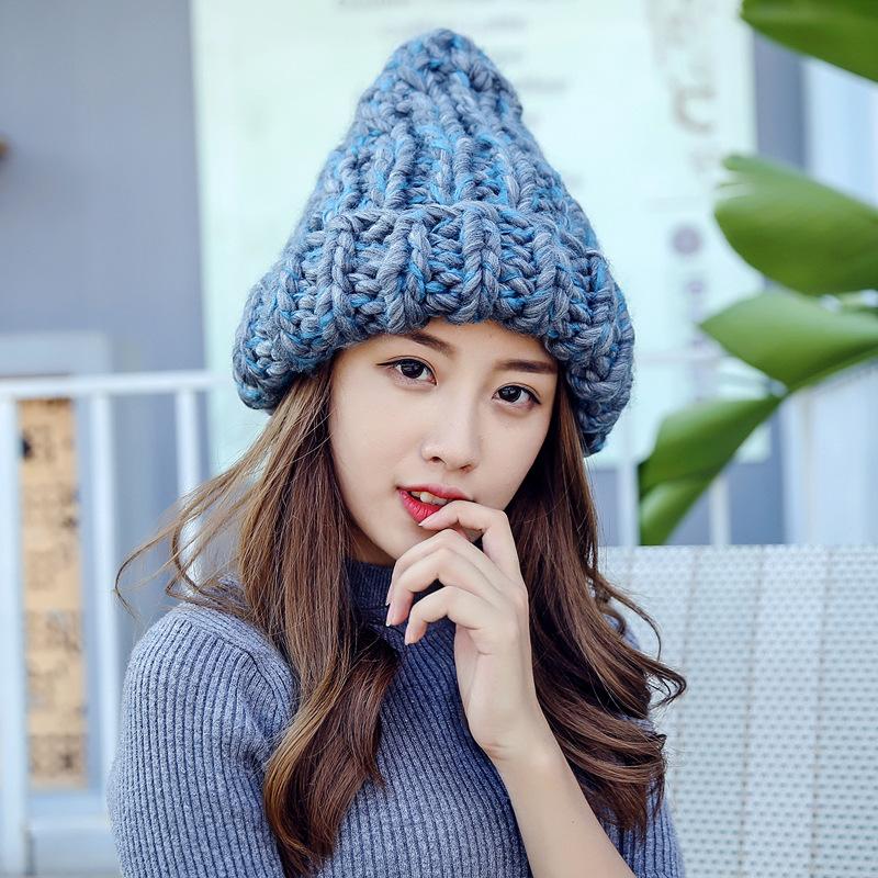 Winter Women Hat 2020 Coarse Knitted Mix Color Thick Stick Warm Beanies Hat Crochet Women Fashion Chunky Casual Stretchy Hats, Yellow
Winter Women Hat 2020 Coarse Knitted Mix Color Thick Stick Warm Beanies Hat Crochet Women Fashion Chunky Casual Stretchy Hats, Yellow