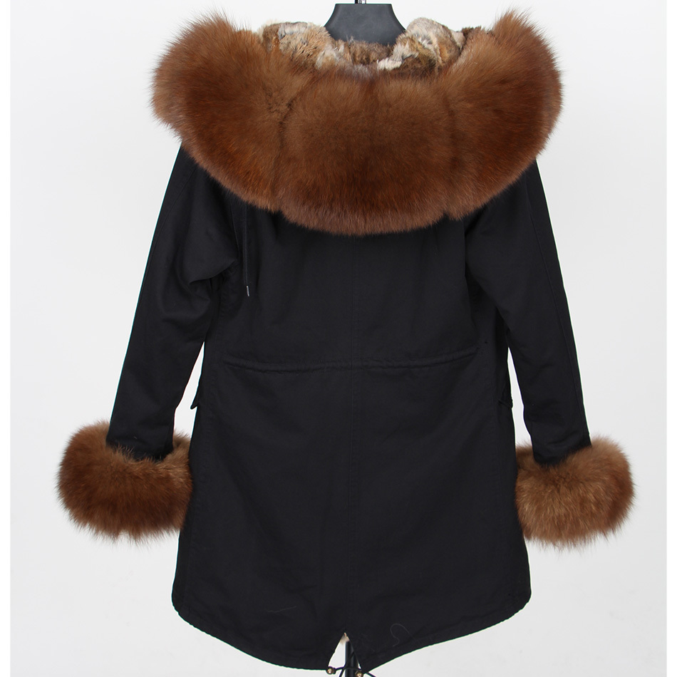 2021 New Maokong Natural Women Lining Royal Fox Rabbit Fur Hoodie Jacke Parka Long Skin Outerwear AS70, Hd2-99
2021 New Maokong Natural Women Lining Royal Fox Rabbit Fur Hoodie Jacke Parka Long Skin Outerwear AS70, Hd2-99