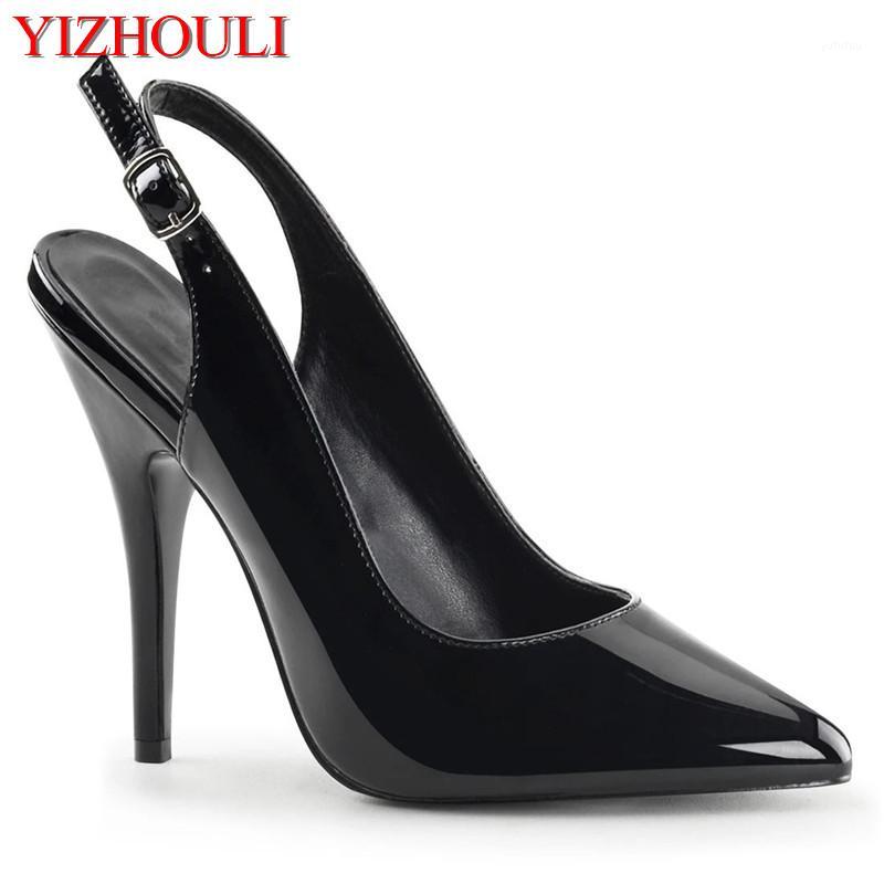 Fashion ankle with female sexy 12 cm high heels, model dance shoes, stage catwalk high heels1, Black
Fashion ankle with female sexy 12 cm high heels, model dance shoes, stage catwalk high heels1, Black