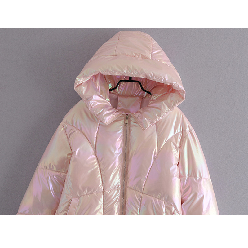 Winter women jacket autumn winter fashion colorful hooded women parkas jacket casual street warm winter Parka jacket 201019