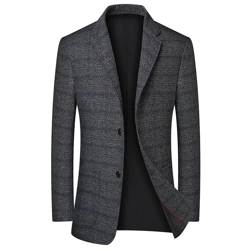2020 -3XL mens blazer jackets casual new arrival casual blazer masculino slim fit business social men, Gray
2020 -3XL mens blazer jackets casual new arrival casual blazer masculino slim fit business social men, Gray