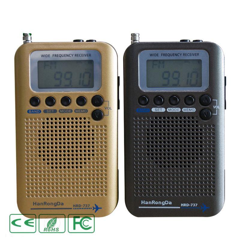 HRD-737 Digital LCD Display Full Band Radio Portable FM/AM/SW/CB/Air/VHF World Band Stereo Receiver Radio with Alarm Clock
HRD-737 Digital LCD Display Full Band Radio Portable FM/AM/SW/CB/Air/VHF World Band Stereo Receiver Radio with Alarm Clock