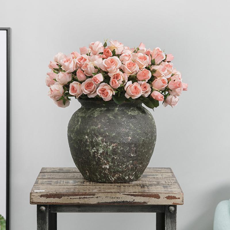 Artificial Flowers Artificial One Branch 15 Heads Rose European-style Simulation Flower Wedding Supplies Home Office Decoration, Blue
Artificial Flowers Artificial One Branch 15 Heads Rose European-style Simulation Flower Wedding Supplies Home Office Decoration, Blue