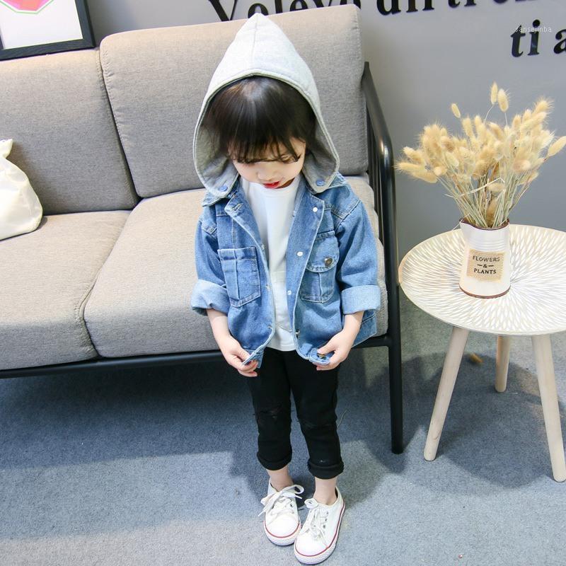 Girls Hooded Denim Jacket Children Clothes Kids Fashion Pockets Coat Baby Girl Outfits1, As show
Girls Hooded Denim Jacket Children Clothes Kids Fashion Pockets Coat Baby Girl Outfits1, As show