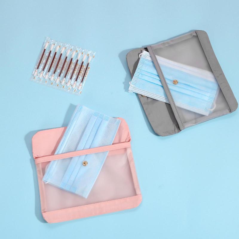New Portable Transparent Face Cover Storage Bag Cosmetics Candy Holder Organizer Reusable Storage Holder Mascarillas Organizer
New Portable Transparent Face Cover Storage Bag Cosmetics Candy Holder Organizer Reusable Storage Holder Mascarillas Organizer