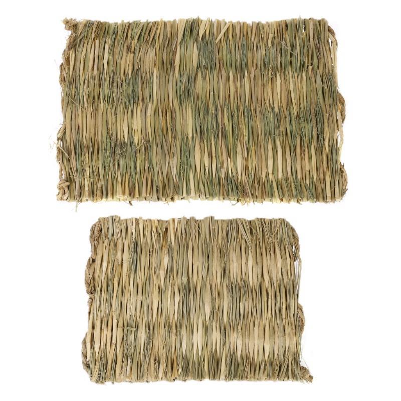 2Pcs Straw Mat Pet Hamster Chewing Toy Grass Preparation Pad Small Animal Rat Guinea Pig Pet Fun Toy Bed Small Animal Hou
2Pcs Straw Mat Pet Hamster Chewing Toy Grass Preparation Pad Small Animal Rat Guinea Pig Pet Fun Toy Bed Small Animal Hou