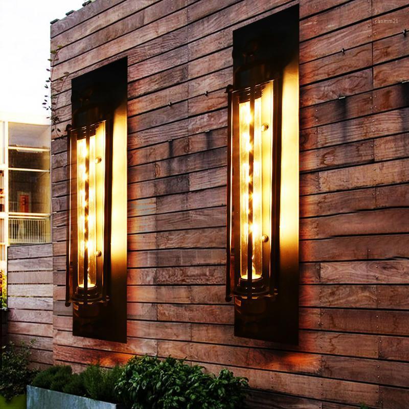 E27 Industrial Style Design Black Iron Cage Wall Lamp American Home Decoration Long Black Wall Sconce Lighting1
E27 Industrial Style Design Black Iron Cage Wall Lamp American Home Decoration Long Black Wall Sconce Lighting1
