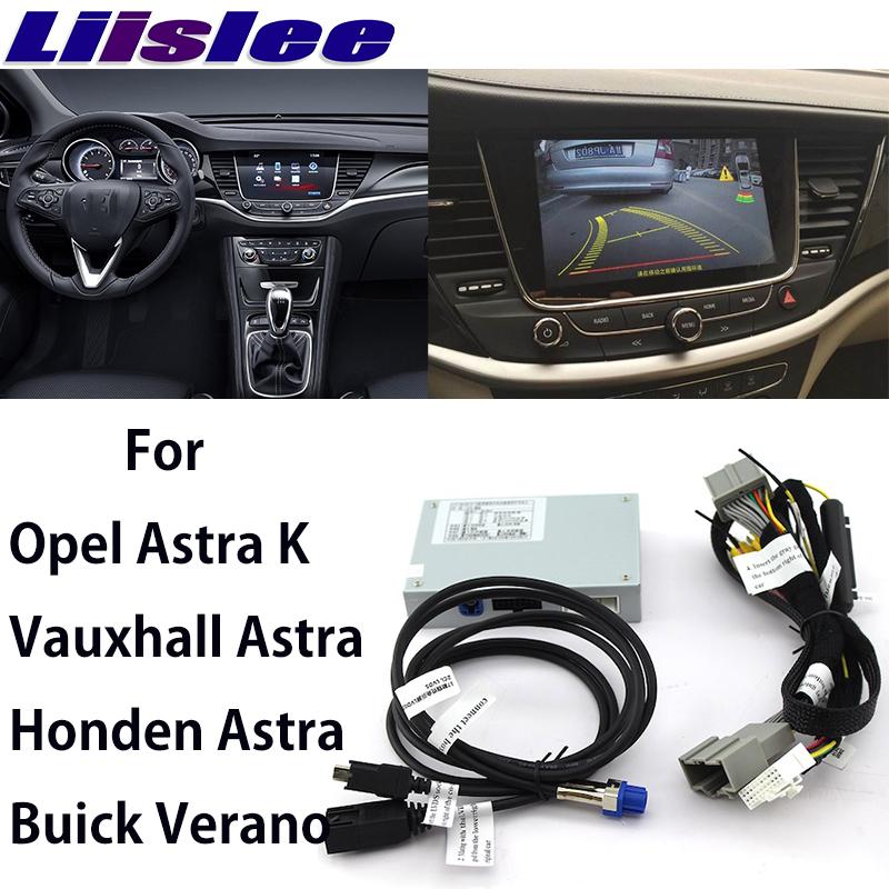 Liandlee Reverse Camera Interface Parking System Plus For Verano For Vauxhall Holden Astra K Display Upgrade car
Liandlee Reverse Camera Interface Parking System Plus For Verano For Vauxhall Holden Astra K Display Upgrade car