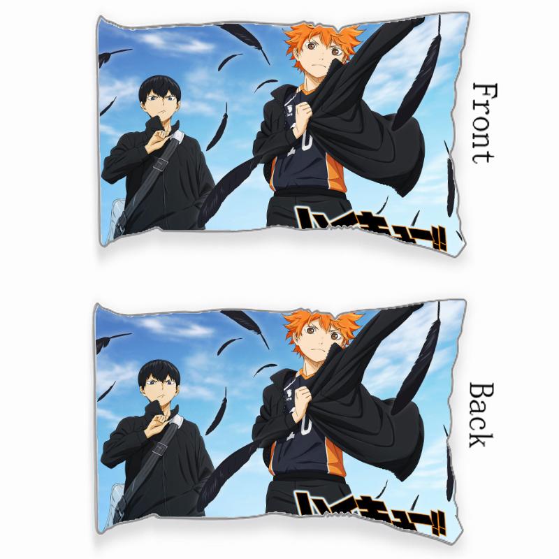 Haikyuu!! Hinata Shoyo kageyama tobio Anime Dakimakura Pillow Cover Case 60x40cm Pillow Case, 50x35cm peachskin
Haikyuu!! Hinata Shoyo kageyama tobio Anime Dakimakura Pillow Cover Case 60x40cm Pillow Case, 50x35cm peachskin