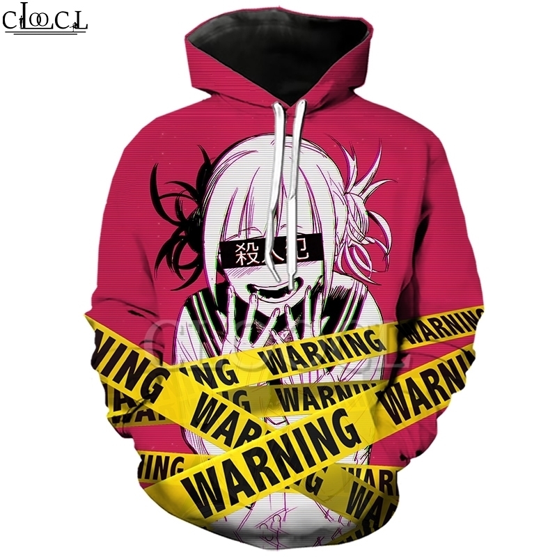 Anime Girl Toga Himiko My Hero Academia Hoodie Women' Men' 3D Print Long Sleeve Sweatshirt Warning Casual Hooded Pullovers 201020, Hoodie 1
Anime Girl Toga Himiko My Hero Academia Hoodie Women' Men' 3D Print Long Sleeve Sweatshirt Warning Casual Hooded Pullovers 201020, Hoodie 1