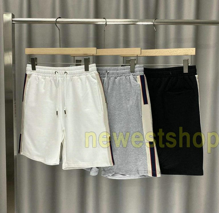 2021 new Summer Designer Shorts Fashion Style Brand Shorts Mens Side webbing Casual Solid Short Pants letter print Short Trousers Joggers, Black
2021 new Summer Designer Shorts Fashion Style Brand Shorts Mens Side webbing Casual Solid Short Pants letter print Short Trousers Joggers, Black