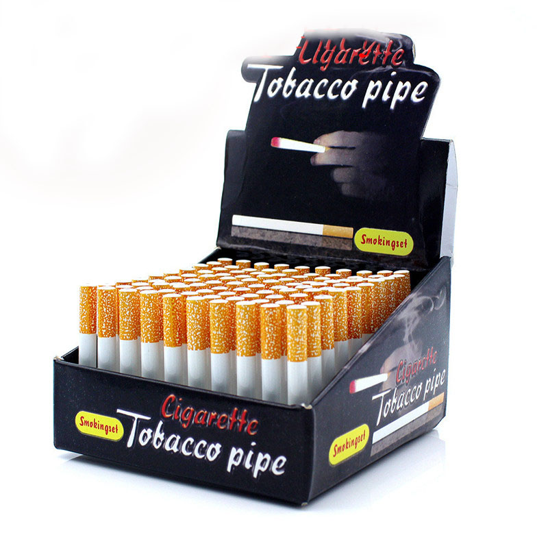 Cheapest Mini Metal Pipes Portable Cigarette Shape Smoking Tobacco Pipes Accessories Awesome Cool Gifts For smoking Dhl free
Cheapest Mini Metal Pipes Portable Cigarette Shape Smoking Tobacco Pipes Accessories Awesome Cool Gifts For smoking Dhl free