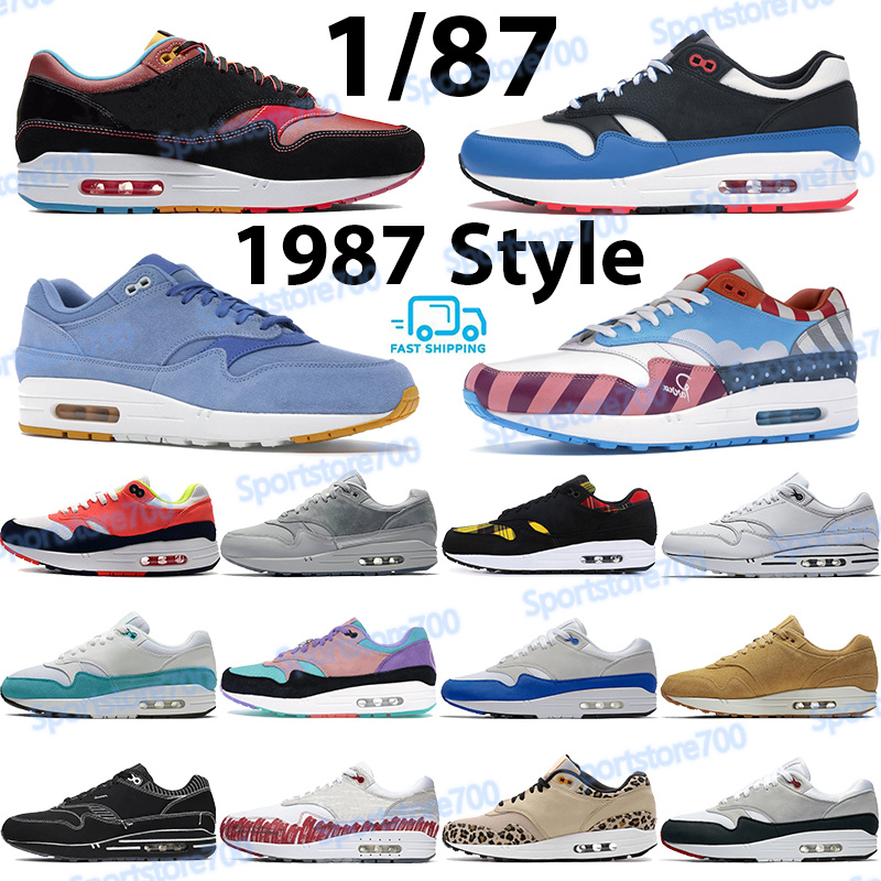 Anniversary obsidian royal 1s running shoes men women 87s trainers bred gym blue leopard tinker white sport red black volt orange sneakers, Box
Anniversary obsidian royal 1s running shoes men women 87s trainers bred gym blue leopard tinker white sport red black volt orange sneakers, Box