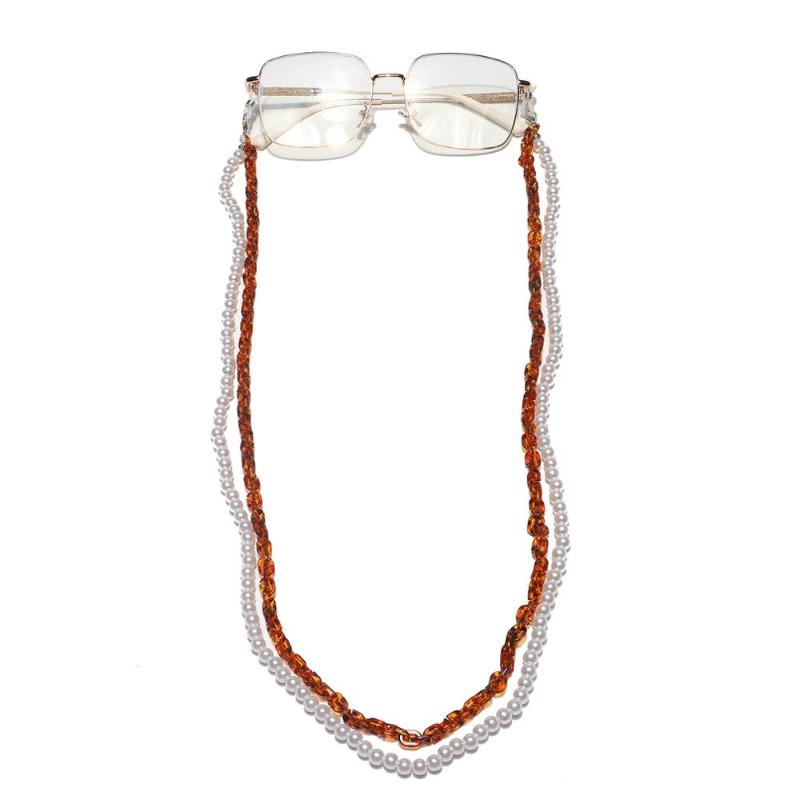 New Leopard Acrylic Pearl Sunglasses Chain Women Reading Glasses Hanging Neck Chain Largand Glasses Eyeglasses Strap
New Leopard Acrylic Pearl Sunglasses Chain Women Reading Glasses Hanging Neck Chain Largand Glasses Eyeglasses Strap