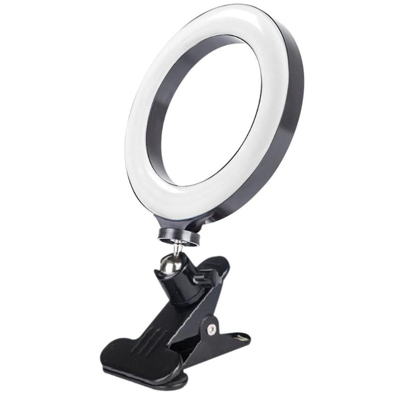20cm Protable Selfie Ring Light for Live Streaming Studio Video LED Dimmable Photography Lighting with Clip Stand
20cm Protable Selfie Ring Light for Live Streaming Studio Video LED Dimmable Photography Lighting with Clip Stand