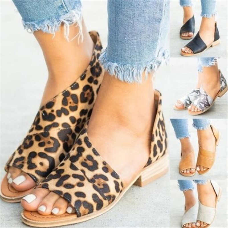 Women's Sandals, Loose Summer Women, New Empty Pouch with Fish Mouth, Leopard Print, for 35-43 Shoes P14s, 06
Women's Sandals, Loose Summer Women, New Empty Pouch with Fish Mouth, Leopard Print, for 35-43 Shoes P14s, 06