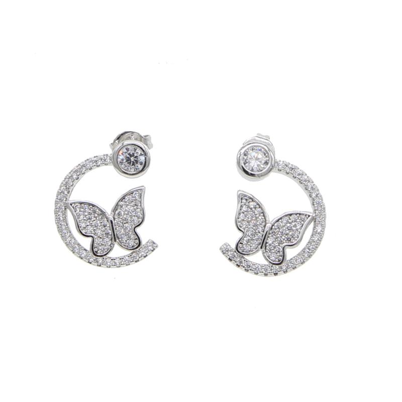 2020 new arrived Top Quality Flying Butterfly Earrings Rose/sliver Color Stud Earrings for Women Child birthday gift
2020 new arrived Top Quality Flying Butterfly Earrings Rose/sliver Color Stud Earrings for Women Child birthday gift