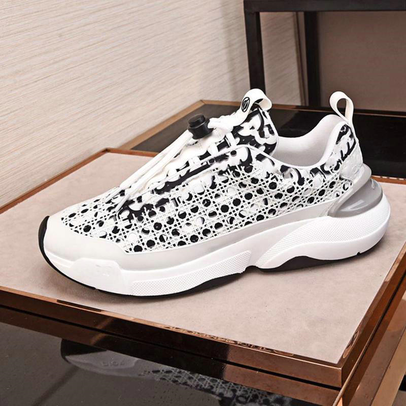Brand 19SS Obliques B24 Sneaker 3M Reflective With Cannage Motif Mens Fashion Designer Shoes Men Women Sneakers Shoes, Color 01
Brand 19SS Obliques B24 Sneaker 3M Reflective With Cannage Motif Mens Fashion Designer Shoes Men Women Sneakers Shoes, Color 01