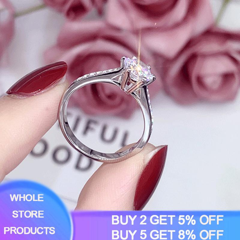 YANHUI 2021 New Trendy Jewelry S925 Solid Silver Rings For Women Bridal Wedding Cubic Zirconia Ring Bijoux Femme Engagement Anel
YANHUI 2021 New Trendy Jewelry S925 Solid Silver Rings For Women Bridal Wedding Cubic Zirconia Ring Bijoux Femme Engagement Anel