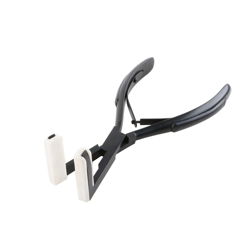 New Style Tape Hair Extensions Pliers 4.5cm Black Color Hair Extension Tools Ergonomic Design ForHair
New Style Tape Hair Extensions Pliers 4.5cm Black Color Hair Extension Tools Ergonomic Design ForHair