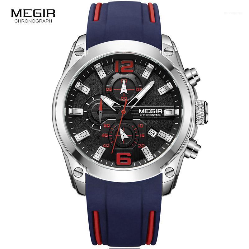 Racing Sports Chronograph Quartz Wrist Watches for Men Army Waterproof Luminous Blue Silicone Relogios Masculinos MN2063GBE-11, M2063g black-7
Racing Sports Chronograph Quartz Wrist Watches for Men Army Waterproof Luminous Blue Silicone Relogios Masculinos MN2063GBE-11, M2063g black-7