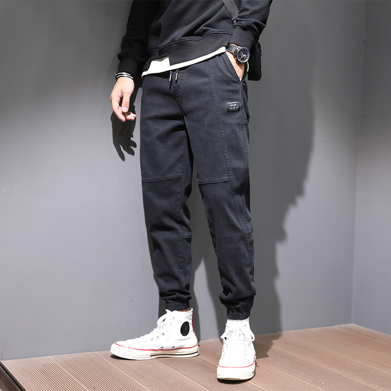 2021 New Fashion Streetwear Jeans Autumn Newly Casual Cargo Men Harem Trousers Vintage Spliced Designer Hip Hop Joggers Pants I8oc, Army green
2021 New Fashion Streetwear Jeans Autumn Newly Casual Cargo Men Harem Trousers Vintage Spliced Designer Hip Hop Joggers Pants I8oc, Army green