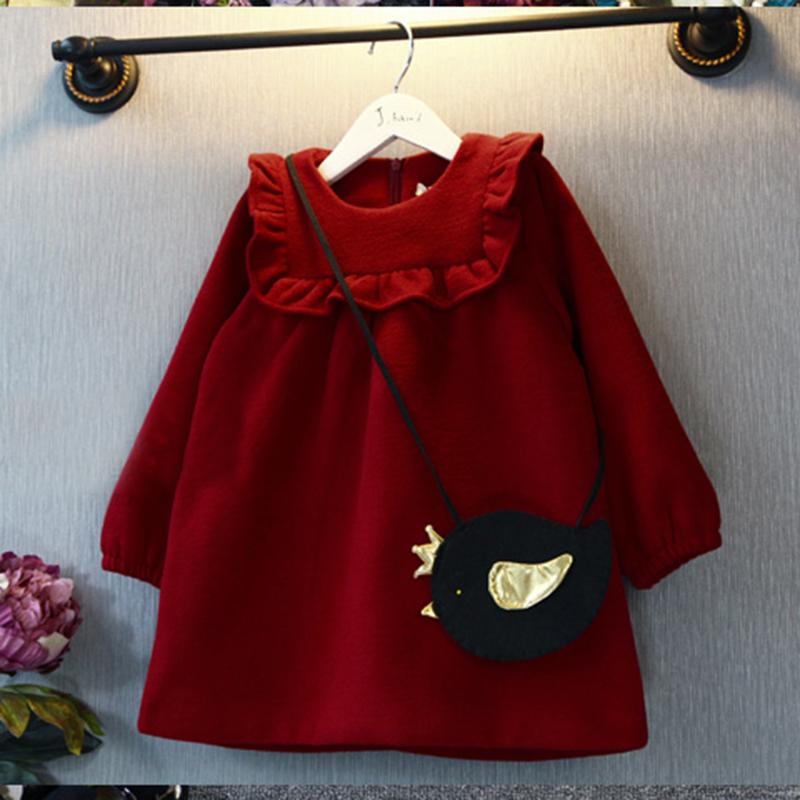 2020 autumn winter new kids girls plus velvet doll dress warm long-sleeved dress children fashion sweet cute princess, Red
2020 autumn winter new kids girls plus velvet doll dress warm long-sleeved dress children fashion sweet cute princess, Red