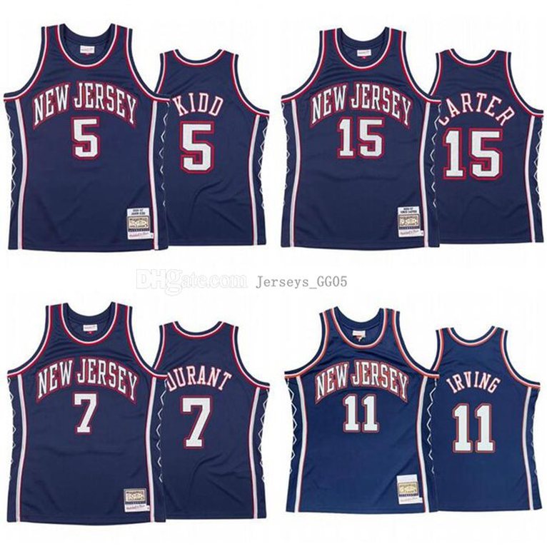 Men basketball Brooklyn Nets 5 abc kid 15 Carter 7 Durant 11 Irving Mitchell & Ness 2006-07 Hardwoods Classics Authentic Jersey, Black;red
Men basketball Brooklyn Nets 5 abc kid 15 Carter 7 Durant 11 Irving Mitchell & Ness 2006-07 Hardwoods Classics Authentic Jersey, Black;red