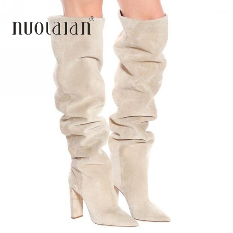 New Brand Women Boots Fashion High Heels Faux Suede Over The Knee High Slouchy Long Boots Winter Female Thigh Shoes1, Gxzz black
New Brand Women Boots Fashion High Heels Faux Suede Over The Knee High Slouchy Long Boots Winter Female Thigh Shoes1, Gxzz black