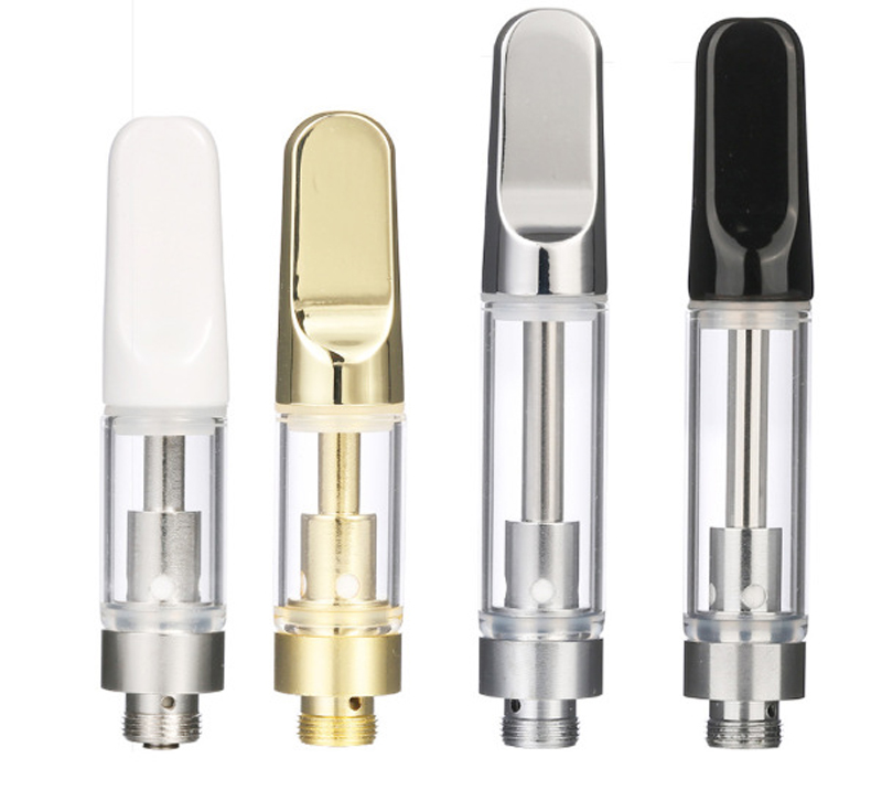 TH205 Vape Cartridges Ceramic Coils Atomizers Glass Tank Vape Pen Cartridges E cigs Glass Tanks 0.5ml 1ml for Thick Oil Carts Vaporizer
TH205 Vape Cartridges Ceramic Coils Atomizers Glass Tank Vape Pen Cartridges E cigs Glass Tanks 0.5ml 1ml for Thick Oil Carts Vaporizer