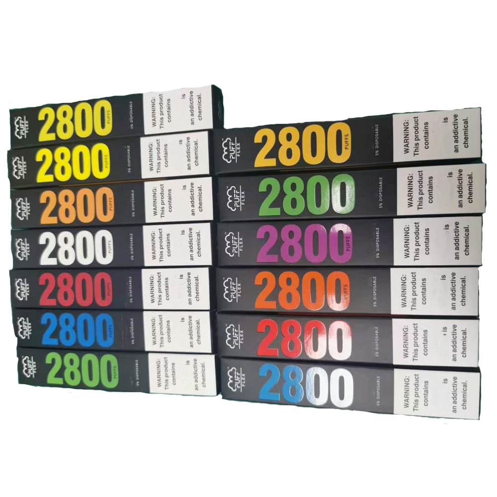 Puff Flex cigarettes Disposable Device Pod Kit 2800 Puffs 1500Ah Battery 10ml Prefilled Cartridges Empty Vape Pen XXL Max EZZy Stick Onee Vaporizer
Puff Flex cigarettes Disposable Device Pod Kit 2800 Puffs 1500Ah Battery 10ml Prefilled Cartridges Empty Vape Pen XXL Max EZZy Stick Onee Vaporizer