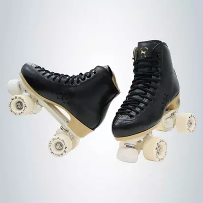 Original Golden Horse Professional Roller Skates two Line Shoes Double Row Skating PU Wheel Cowhide Leather Plastic Steel PlateMultifunction, Black
Original Golden Horse Professional Roller Skates two Line Shoes Double Row Skating PU Wheel Cowhide Leather Plastic Steel PlateMultifunction, Black