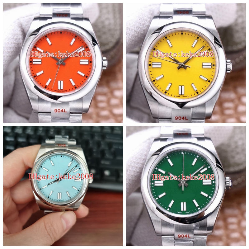 5 colors Excellent Wristwatches EW m124300 41mm 124300 Stainless 904L Luminescent ETA 3230 Movement Mechanical Automatic Mens Watch Watches
5 colors Excellent Wristwatches EW m124300 41mm 124300 Stainless 904L Luminescent ETA 3230 Movement Mechanical Automatic Mens Watch Watches