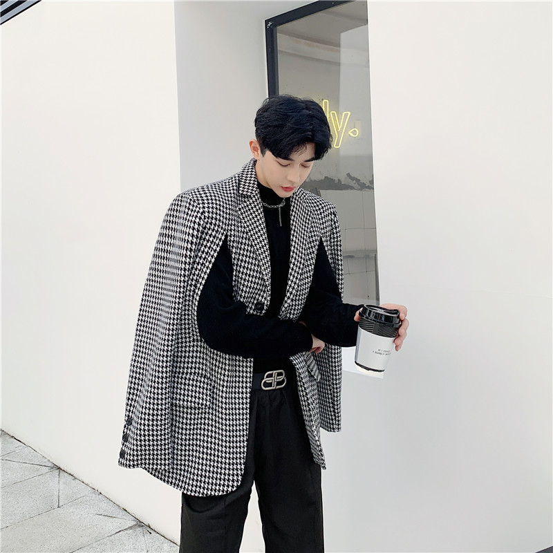 2021 New S-6xl. Autumn Winter Choreographs Thousand Birds Man Woman British Lovers Cape Young Joker Little Suit VL4Z, 11
2021 New S-6xl. Autumn Winter Choreographs Thousand Birds Man Woman British Lovers Cape Young Joker Little Suit VL4Z, 11