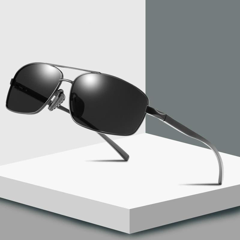Mens Polarized Sunglasses Aluminum Frame Glasses Classic Retro Men Rectangle Sun Glasses UV400
Mens Polarized Sunglasses Aluminum Frame Glasses Classic Retro Men Rectangle Sun Glasses UV400