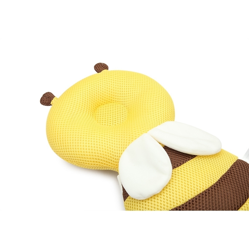 Baby Head Protection Baby Room Decor Head Protector for Baby Pillow Cute Animal Kid Anti-fall Head Protection Harness Headgear LJ201014