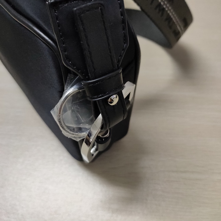 New MINI Men Yellow canvas belt Shoulder Bag pu chest bag waist bags multi purpose satchel Shoulder Bag Messenger