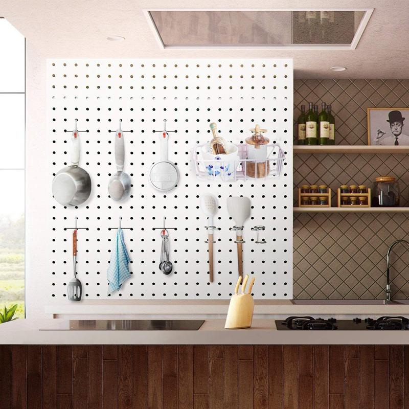 52Pcs Pegboard Hooks Assortment Home Storage Hooks System Peg Board Tool Hanger Set Garage Kitchen Workshop Organizer Utility Ho
52Pcs Pegboard Hooks Assortment Home Storage Hooks System Peg Board Tool Hanger Set Garage Kitchen Workshop Organizer Utility Ho