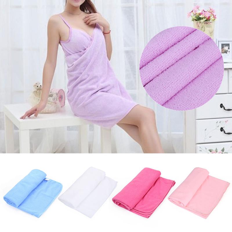 New Home Textile Towel Women Robes Bath Wearable Towel Dress Womens Lady Fast Drying Beach Spa Magical Nightwear Sleeping, Pink
New Home Textile Towel Women Robes Bath Wearable Towel Dress Womens Lady Fast Drying Beach Spa Magical Nightwear Sleeping, Pink